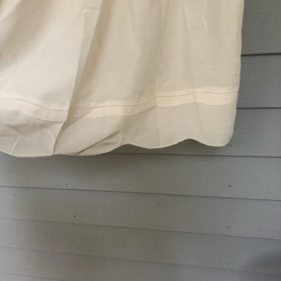 Ulla Johnson Blouse Silk Ivory Ruffles Sleeves Babydoll Isle US 0 - Picture 8 of 14